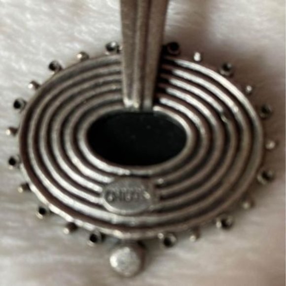 Vintage Chico Abalone pendant Necklace - Picture 2 of 7